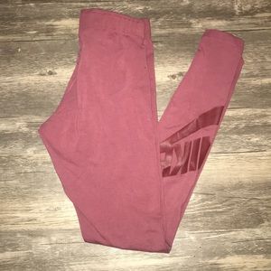 Pink Nike Leggings